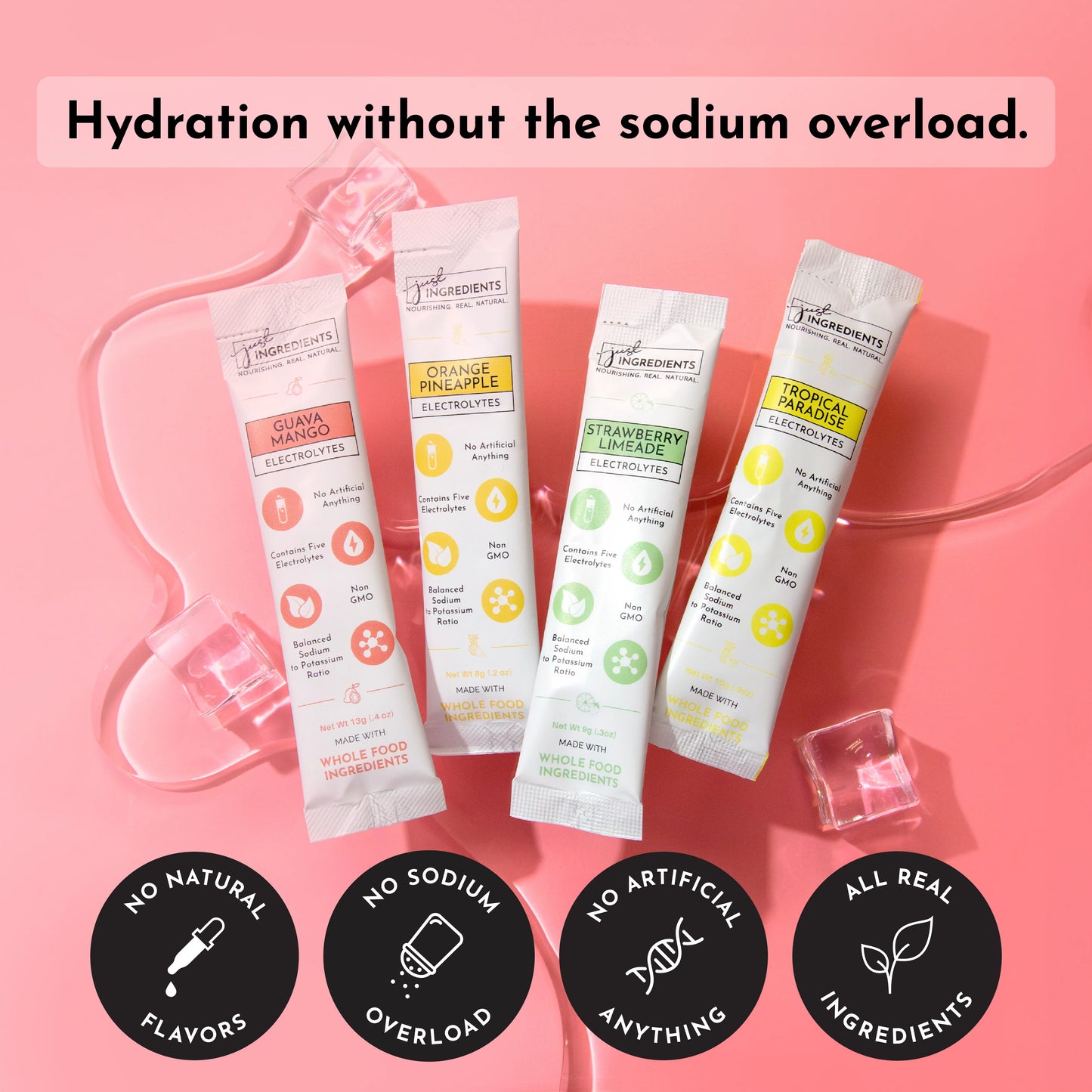 Electrolyte Stick - Orange Pineapple