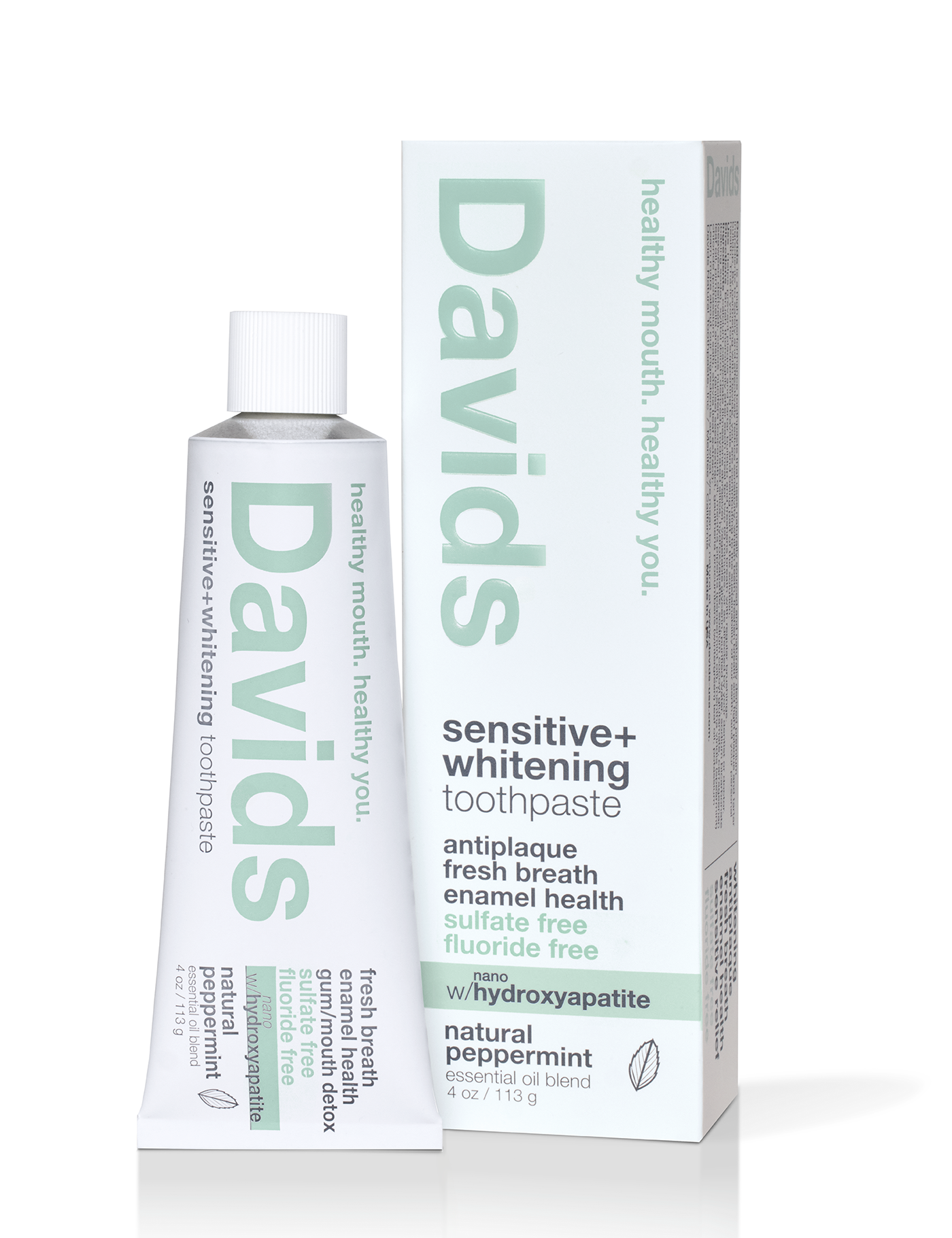 Sensitive+Whitening NH Toothpaste - Peppermint