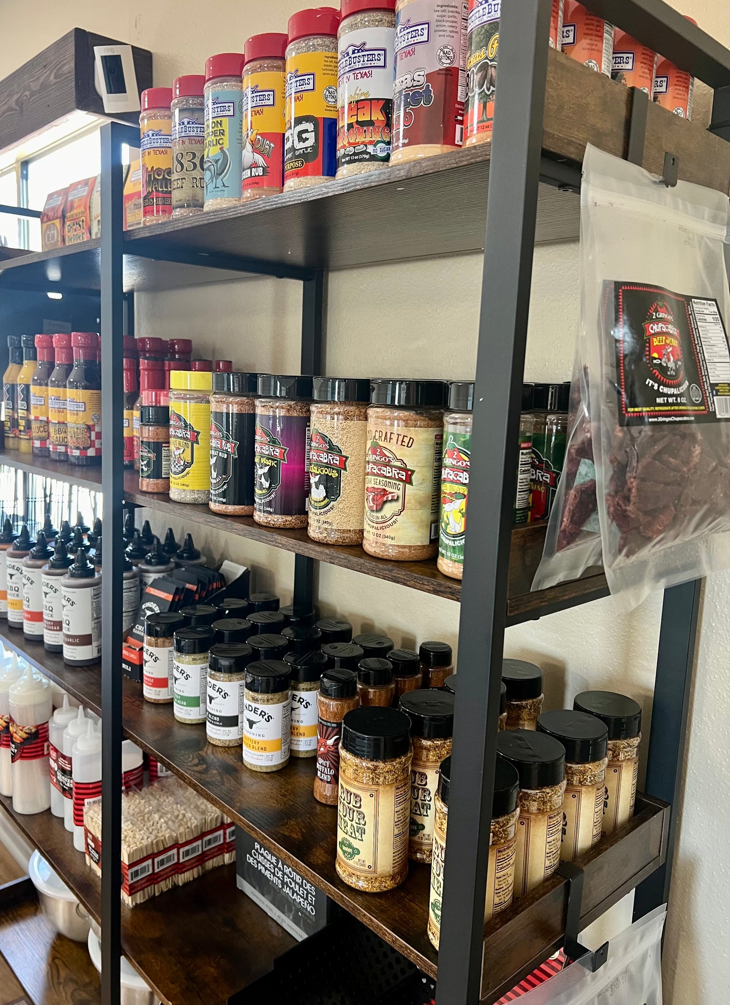 Seasonings & Sauces