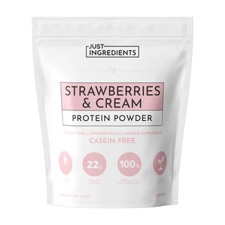 Strawberries & Cream Protein Powder