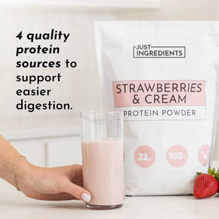 Strawberries & Cream Protein Powder