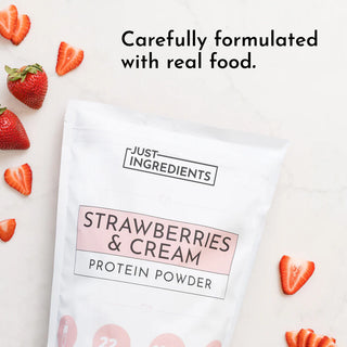 Strawberries & Cream Protein Powder