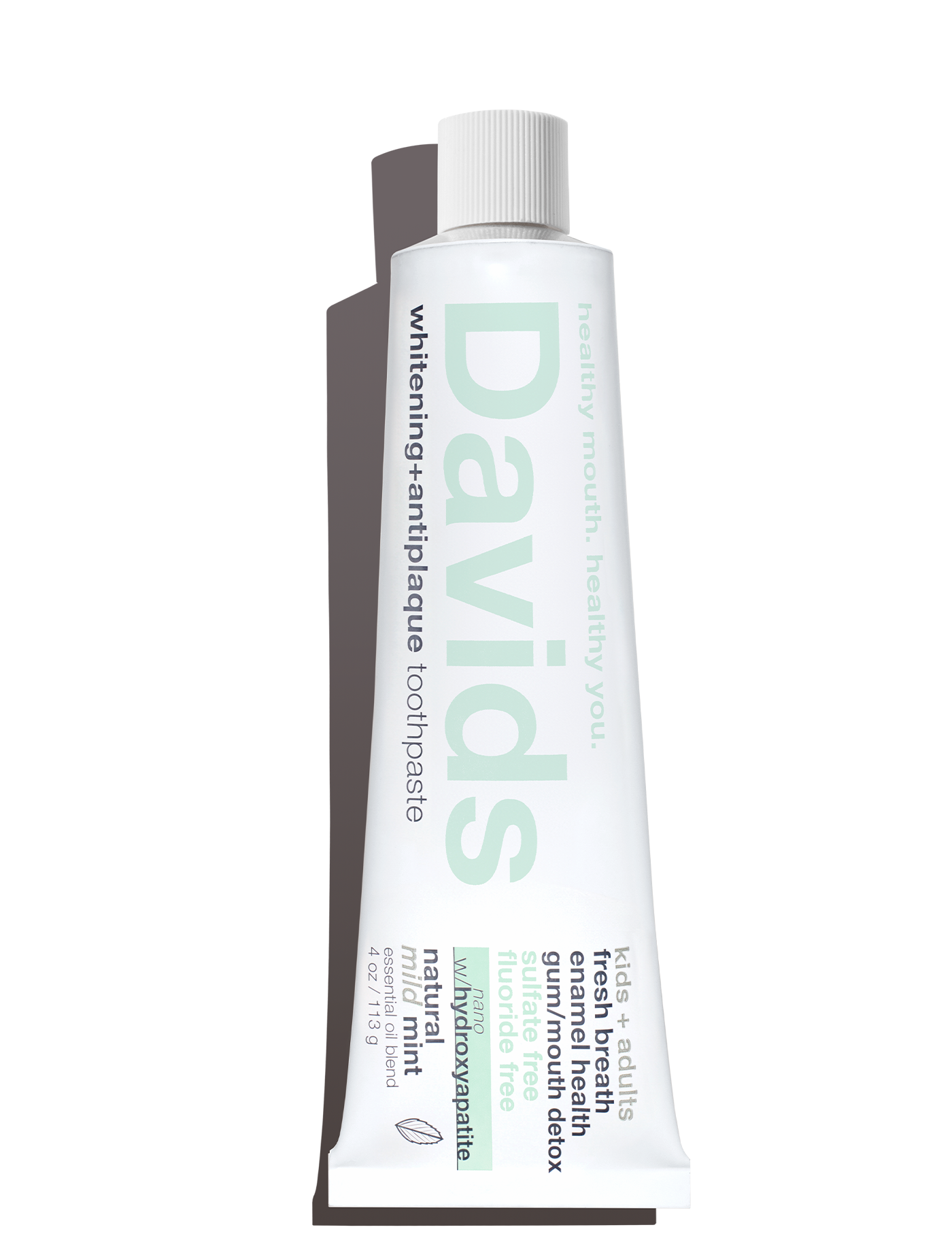 Kids+Adults NH Toothpaste - Mild Mint