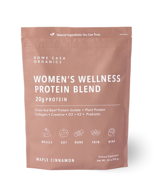 Women’s Wellness Protein Blend - Maple Cinnamon