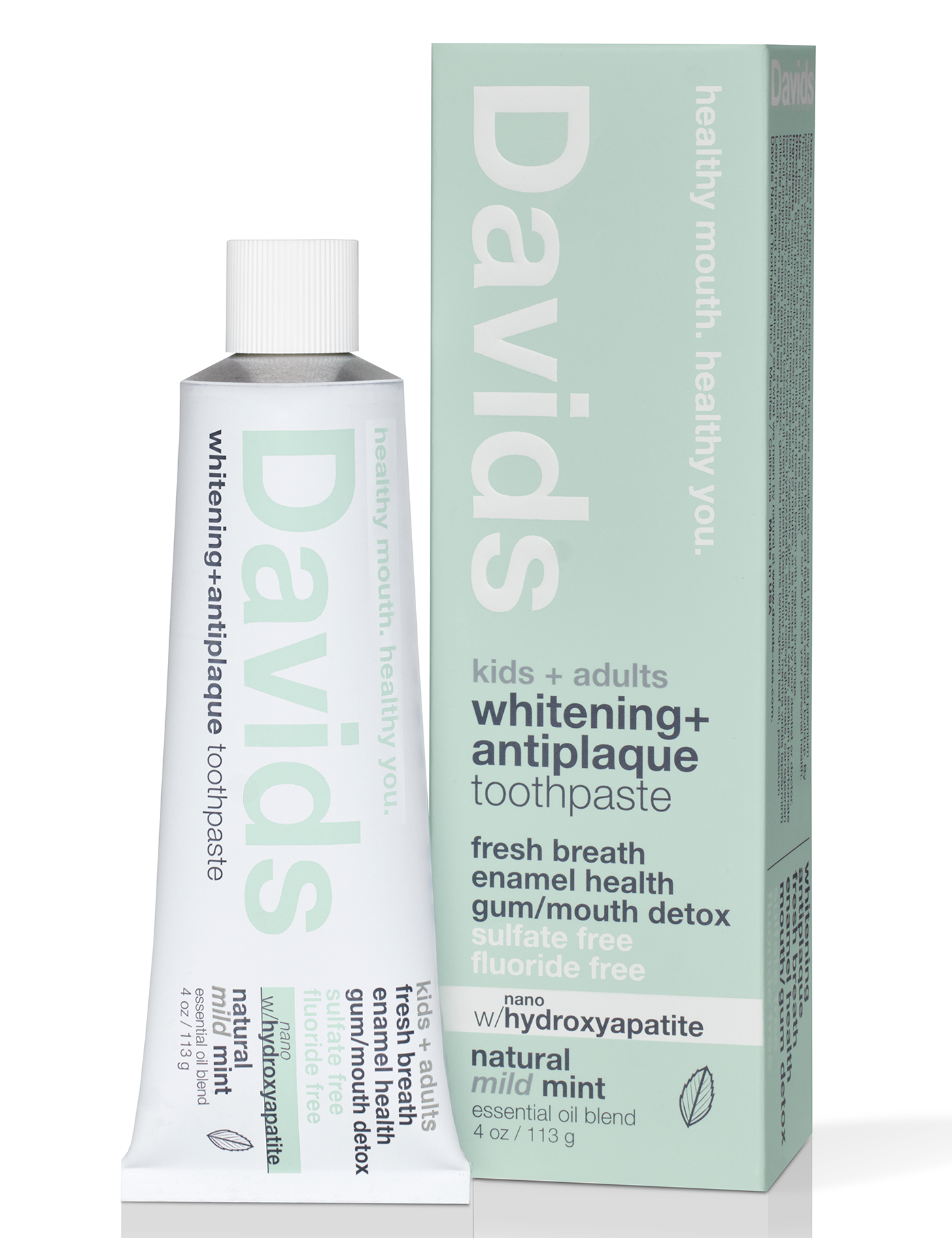Kids+Adults NH Toothpaste - Mild Mint