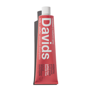 Davids Kids+Adults Toothpaste - Strawberry Watermelon