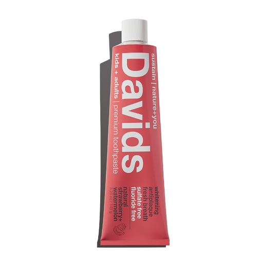 Davids Kids+Adults Toothpaste - Strawberry Watermelon