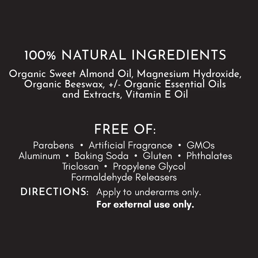 Cedarwood Spice Deoderant