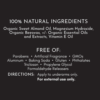 Cedarwood Spice Deoderant