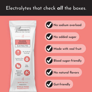 Guava Mango Electrolyte Stick