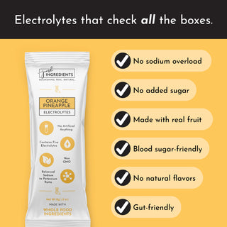 Electrolyte Stick - Orange Pineapple