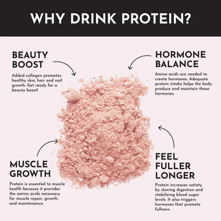 Strawberries & Cream Protein Powder Stick