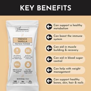 French Vanilla Protein Powder Stick