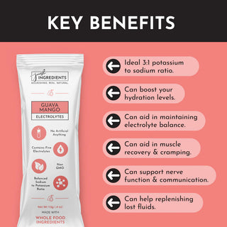 Guava Mango Electrolyte Stick