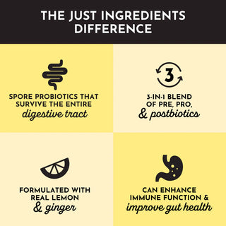 Lemon Ginger 3-in-1 Probiotic Complex