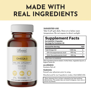 Omega-3 Fish Oil