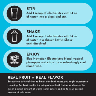 Blue Hawaiian Electrolytes