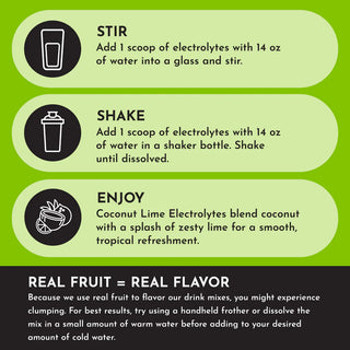 Coconut Lime Electrolytes