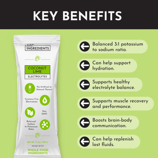 Electrolyte Stick - Coconut Lime