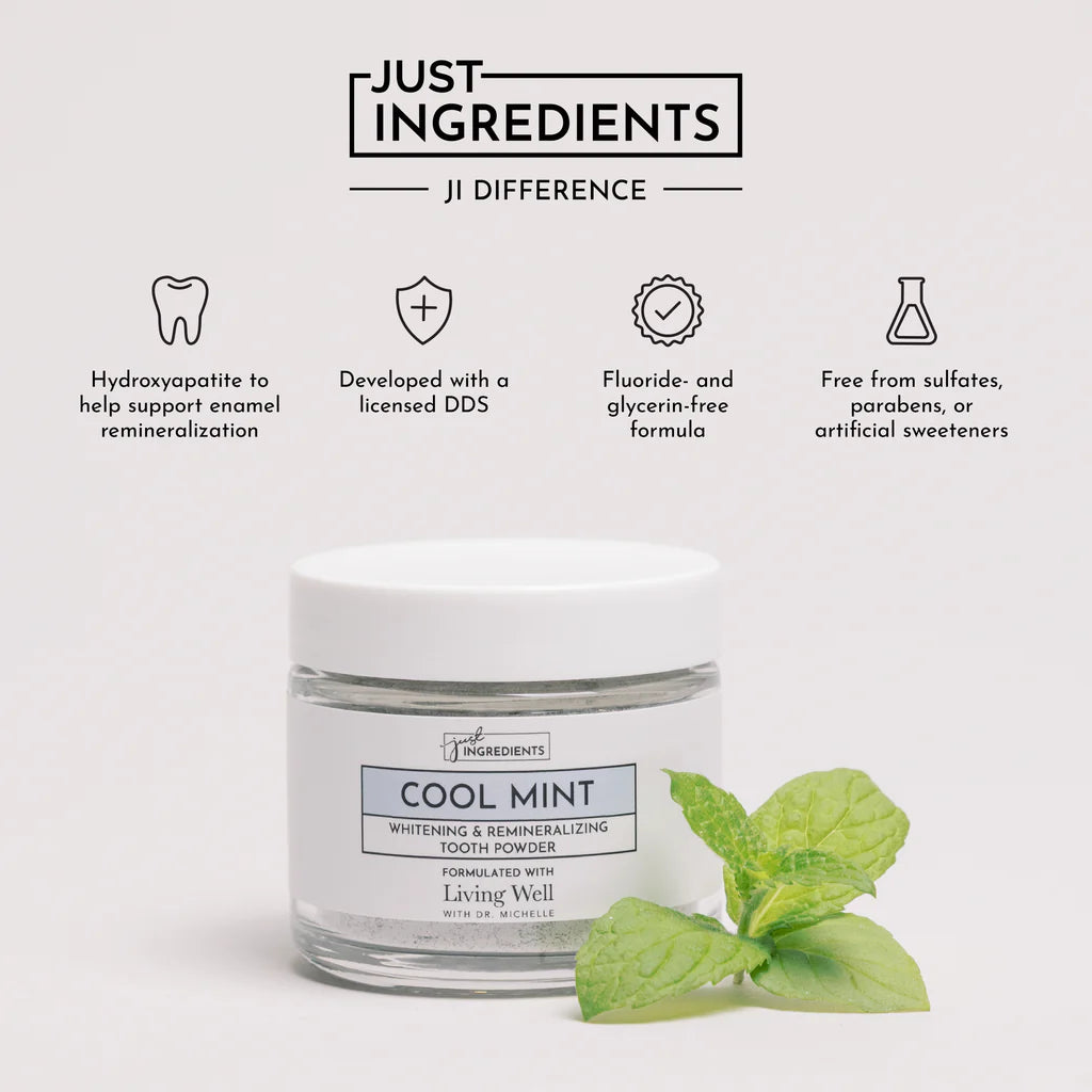 Remineralizing Tooth Powder (Mint)