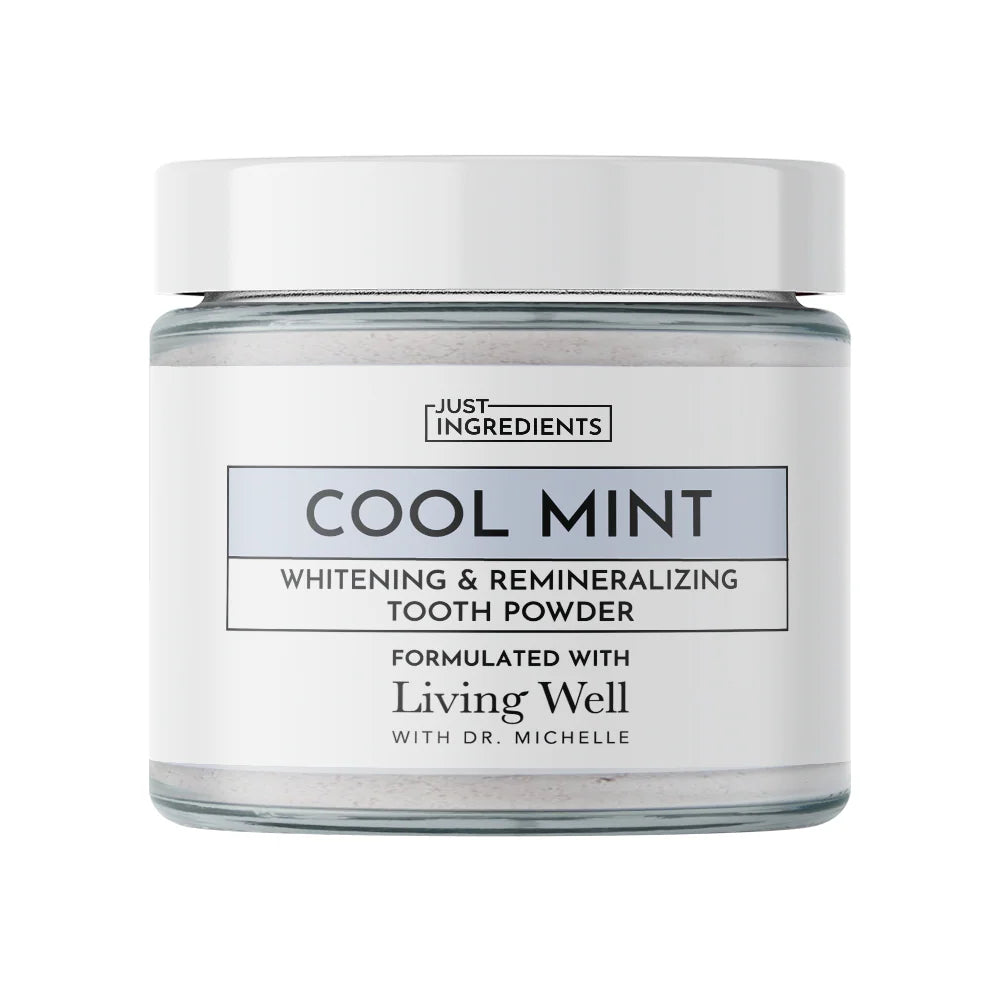Remineralizing Tooth Powder (Mint)