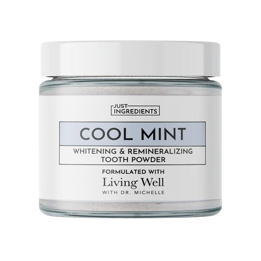 Remineralizing Tooth Powder (Mint)
