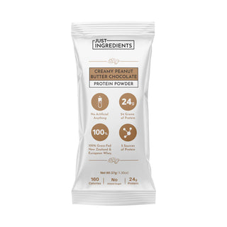 Creamy Peanut Butter Chocolate Protein Powder Stick
