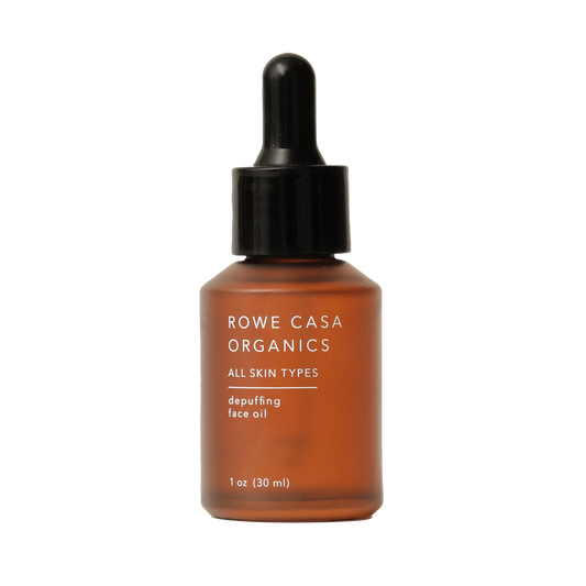Depuffing Face Oil