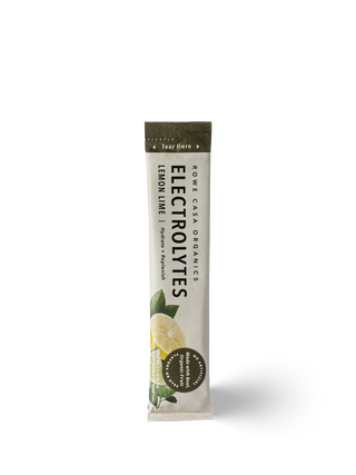 Lemon Lime Electrolytes | Single Serving Stick Pack