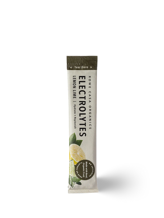 Lemon Lime Electrolytes | Single Serving Stick Pack