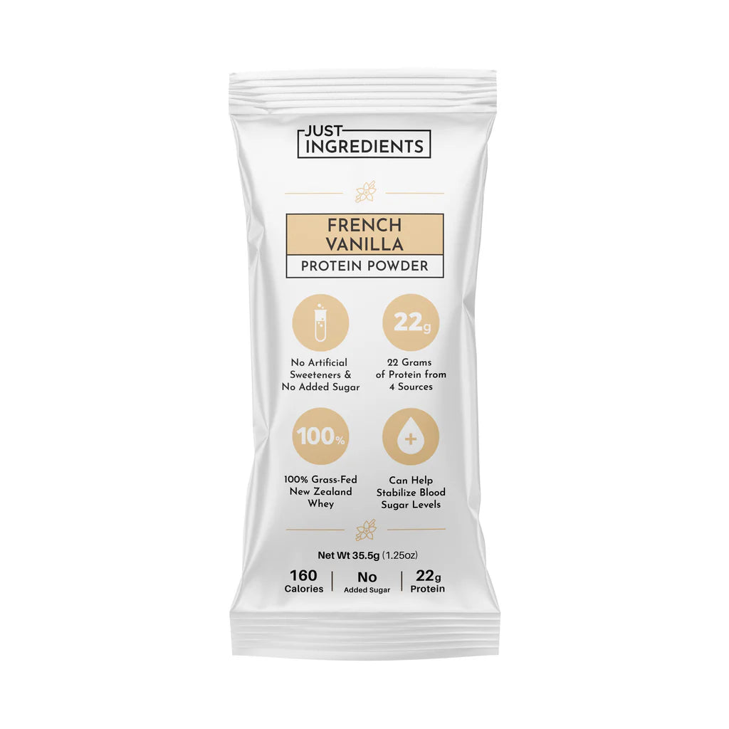 French Vanilla Protein Powder Stick