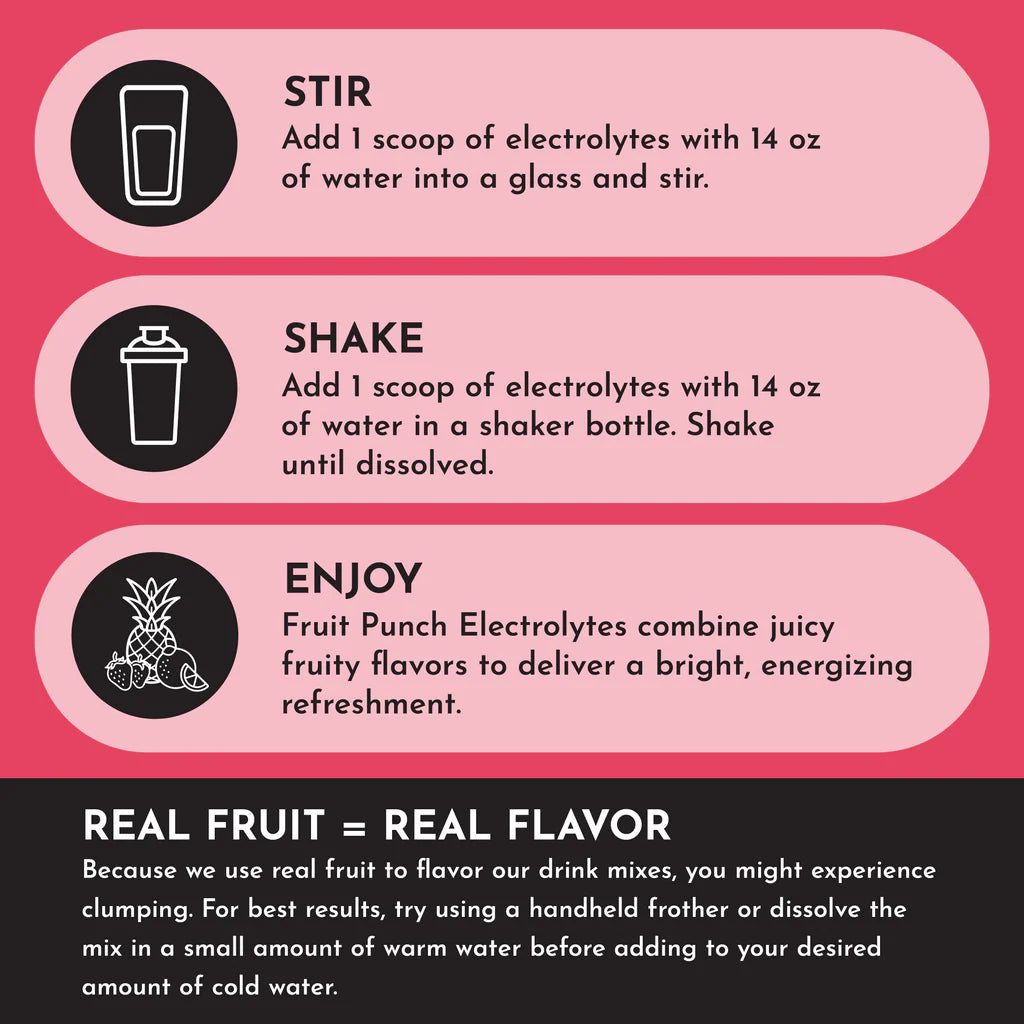 Fruit Punch Electrolytes