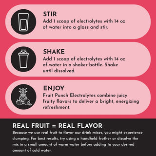 Fruit Punch Electrolytes
