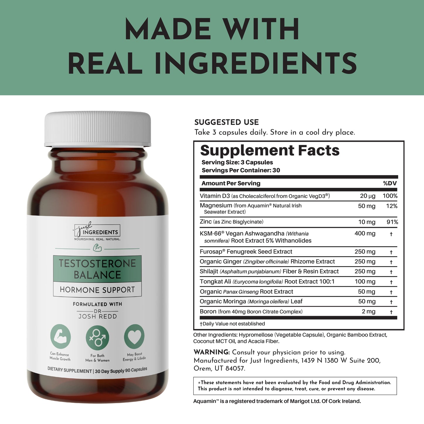 Testosterone Support