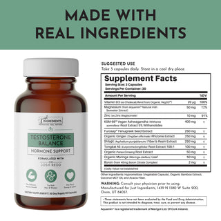Testosterone Support