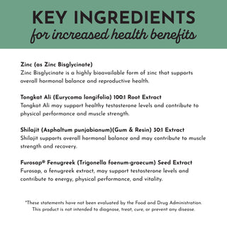 Testosterone Support