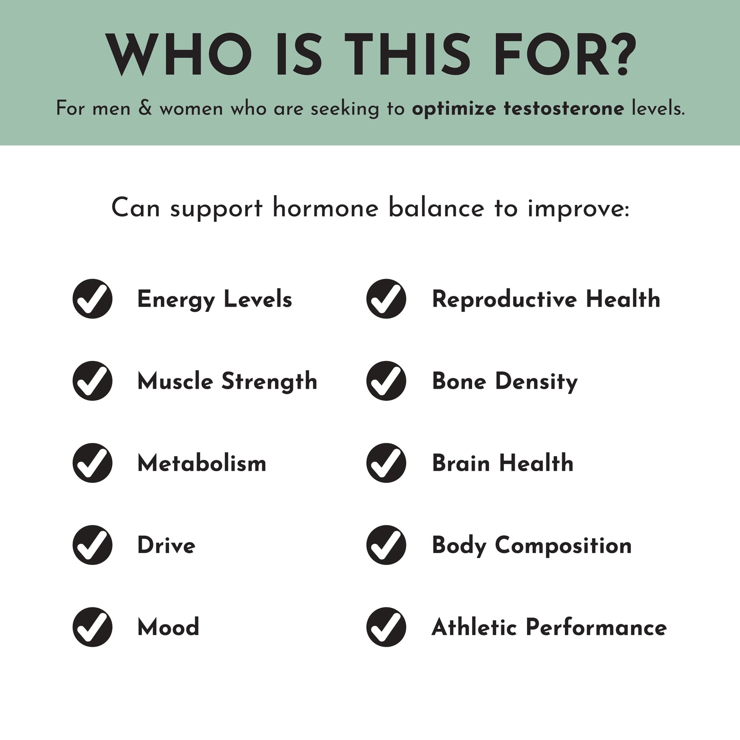 Testosterone Support