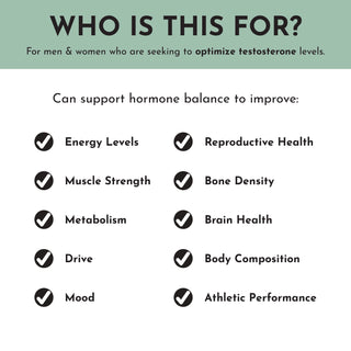 Testosterone Support