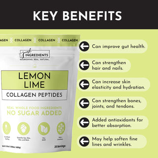 Lemon Lime Collagen Peptides