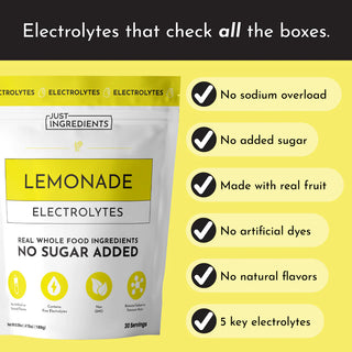 Lemonade Electolytes