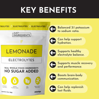 Lemonade Electolytes