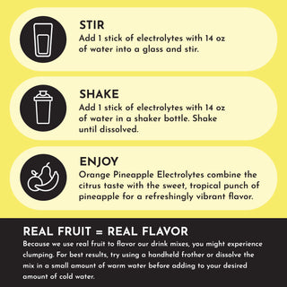 Electrolyte Stick - Lemonade