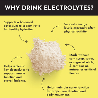 Electrolyte Stick - Lemonade