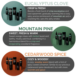 Cedarwood Spice Deoderant