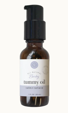 Baby Tummy Oil