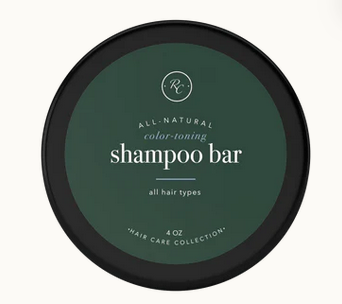 Color Toning Shampoo Bar