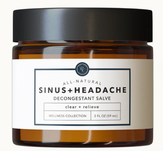 Sinus + Headache Decongestant Salve