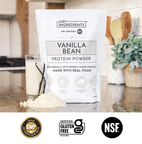 Vanilla Bean Protein Powder