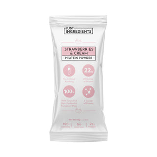 Strawberries & Cream Protein Powder Stick