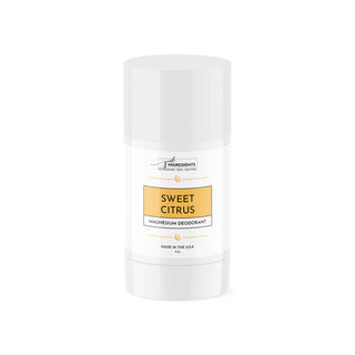Sweet Citrus Deoderant